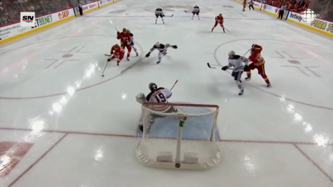 Gaudreau with Incredible Display of Poise